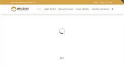 Desktop Screenshot of bonitaranchcampground.com